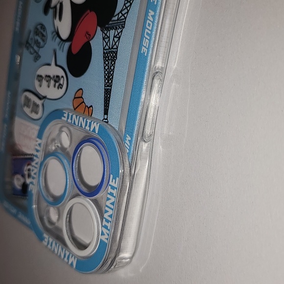 Brand new Apple IPhone 15 Pro Max Disney Minnie Mouse Silicone Phone case - Picture 7 of 8